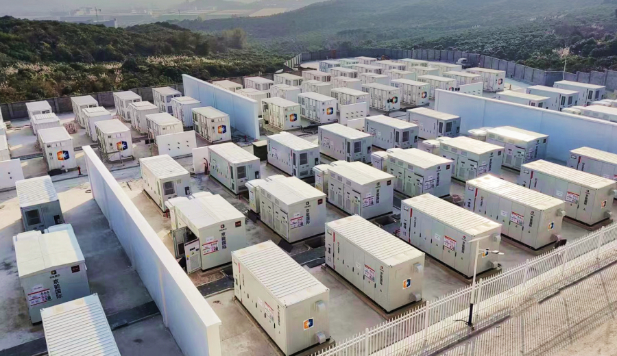 The Wolong New Energy Storage Equipment Project was put into production and the groundbreaking ceremony of the Wolong New Headquarters Building was held