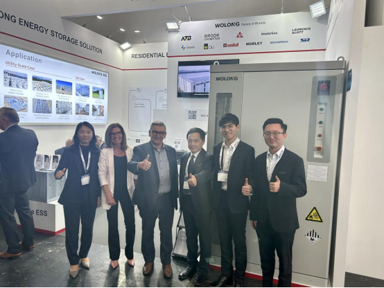 Reappearing in Munich, Wolong Energy Storage works with European partners to draw a new blueprint for energy