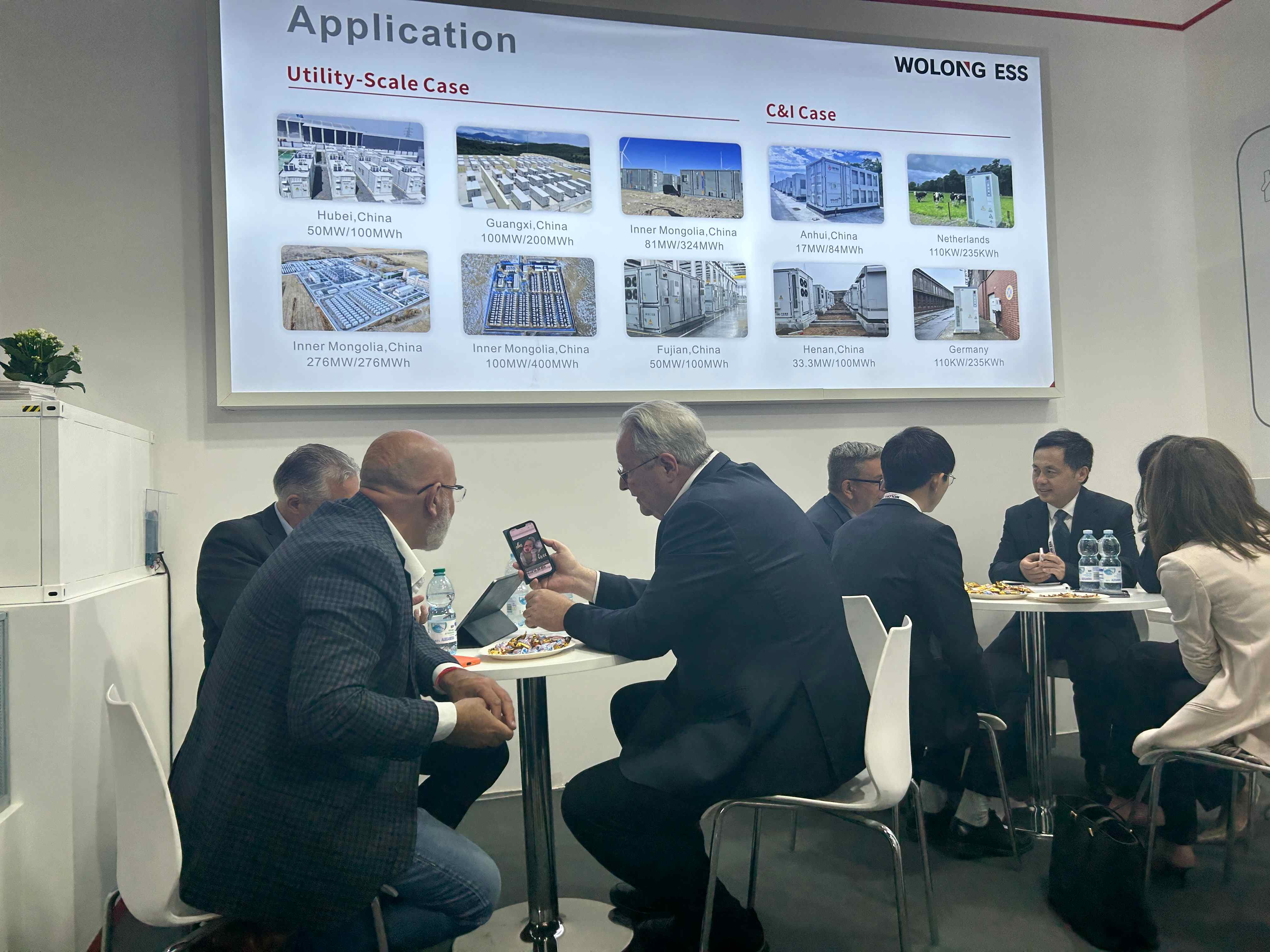 Reappearing in Munich, Wolong Energy Storage works with European partners to draw a new blueprint for energy