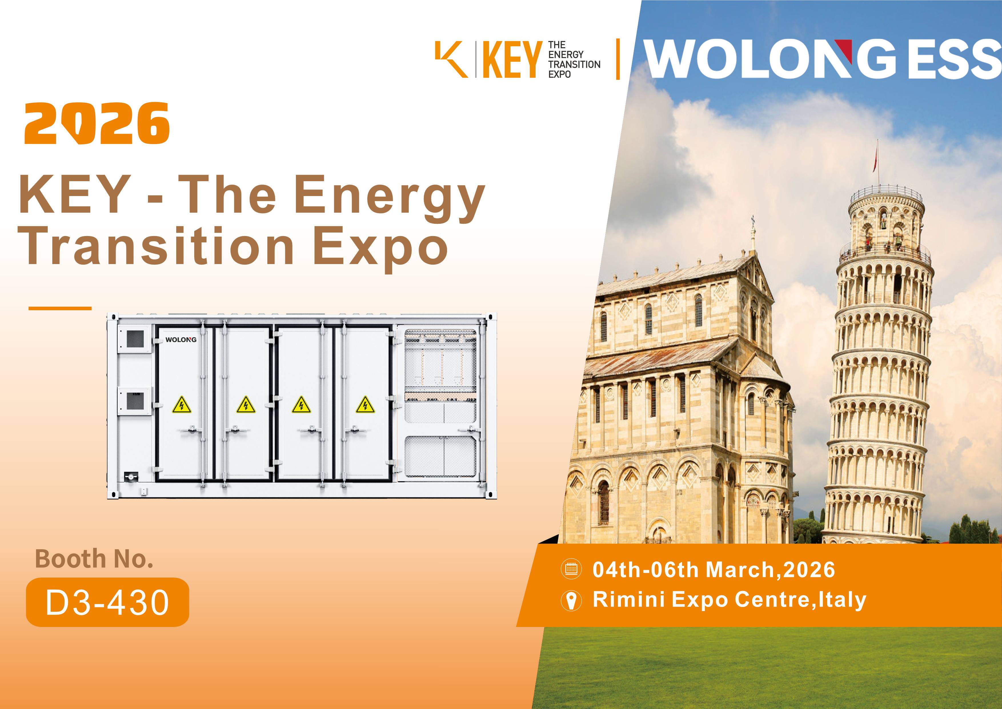 Exhibition Forecast | WOLONG ESS meet you at Italy