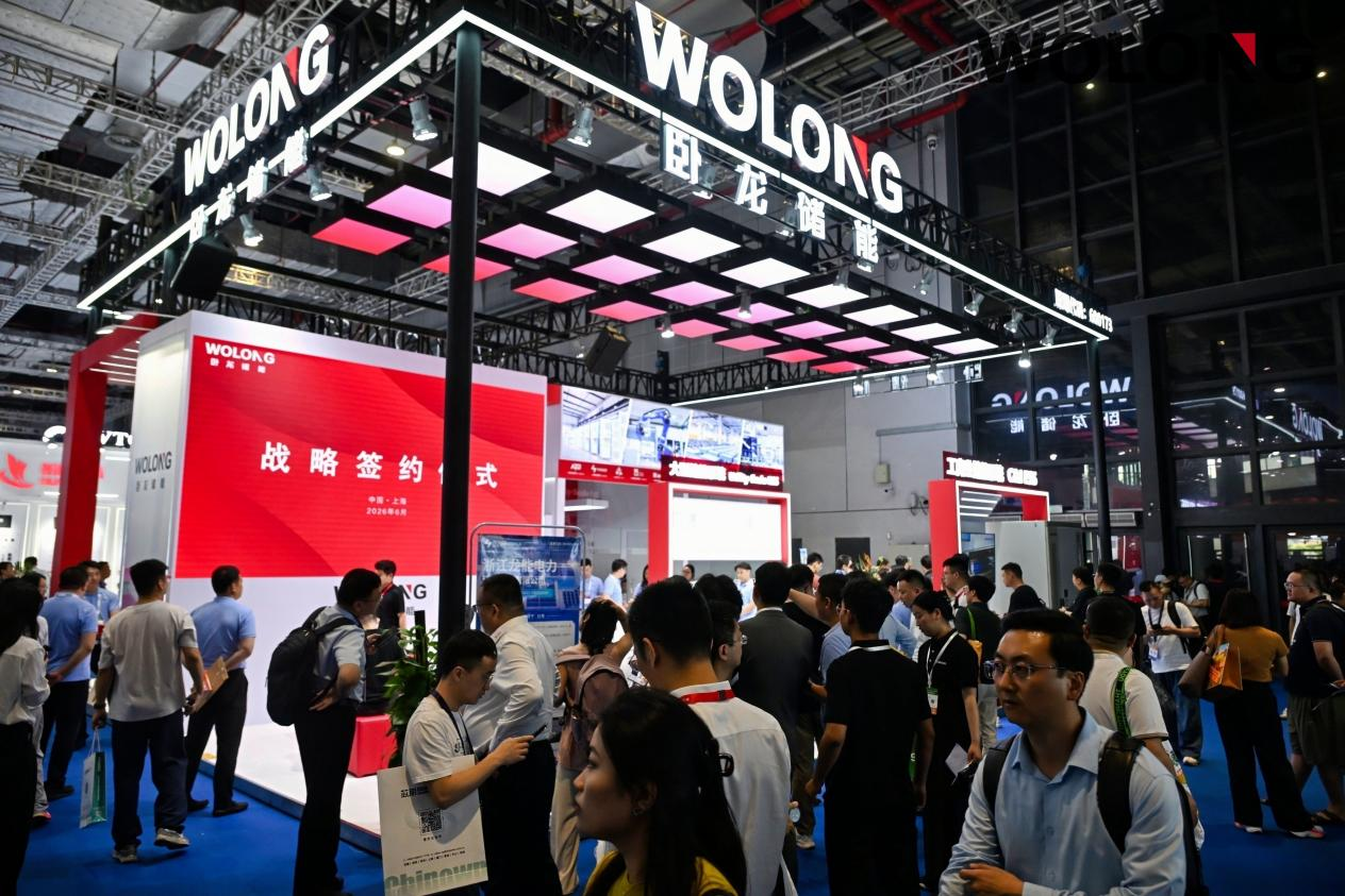 Full Industrial Chain Collaboration: Wolong Energy Storage Forges Strategic Partnerships with 10 Industry Leaders